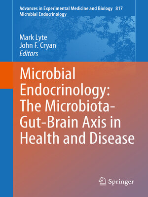 cover image of Microbial Endocrinology